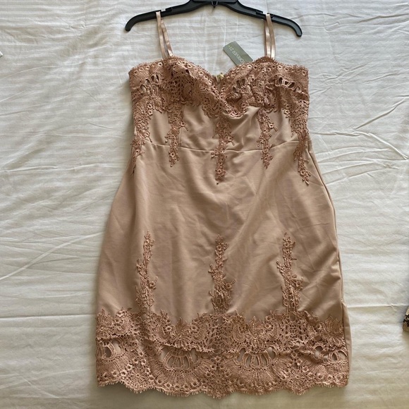 Latte Dress - Picture 2 of 2